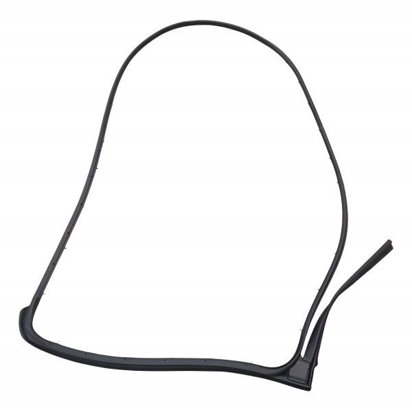 Borracha Vedação Porta Traseira Direita Nissan Frontier 2022 Preto