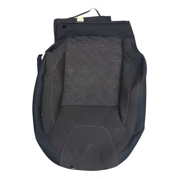 Capa Encosto Banco Dianteiro Esquerdo Nissan Kicks 2024 Cinza