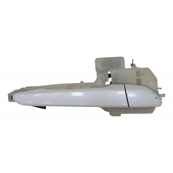 Maçaneta Externa Porta Traseira Direita Tucson 2019 2021 Branco Traseira