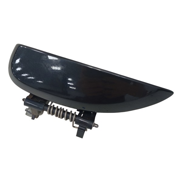 Maçaneta Externa Porta Dianteira Esq Renault Sandero 2018 Preto Dianteira