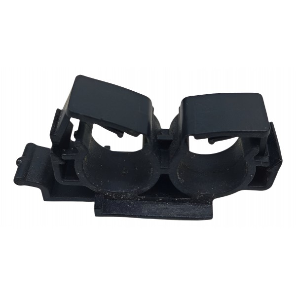 Suporte Cano Mangueira Combustível Audi A3 2018 Preto