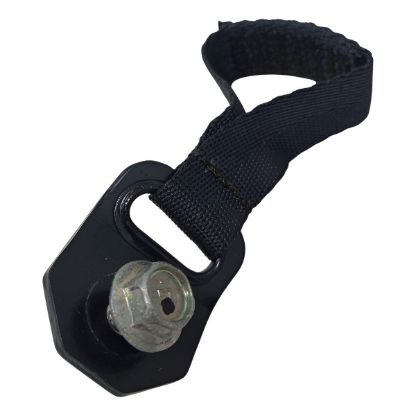 Alça Puxador Banco Traseiro Nissan Frontier 2022 N2 Preto