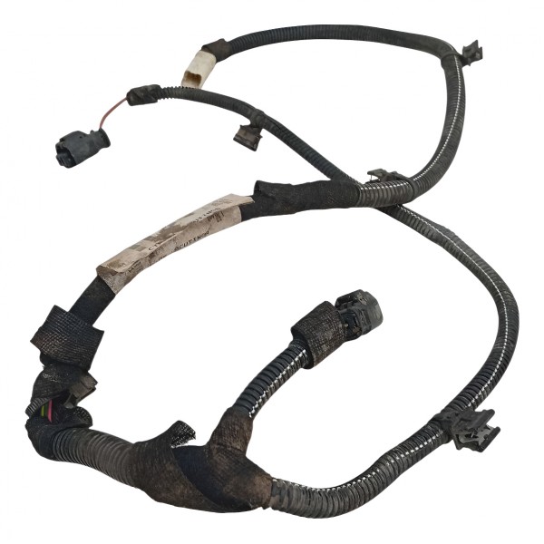 Chicote Luz Placa Citroën C3 2014 9806972780