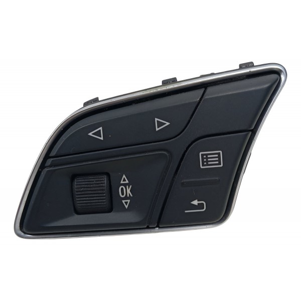 Botão Comando Direito Volante Audi A3 2018