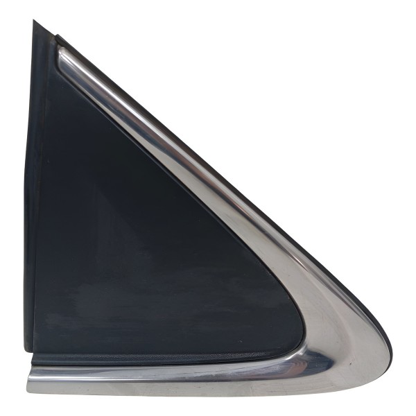 Moldura Externa Porta Traseira Esquerda Chevrolet Onix 2020 Preto