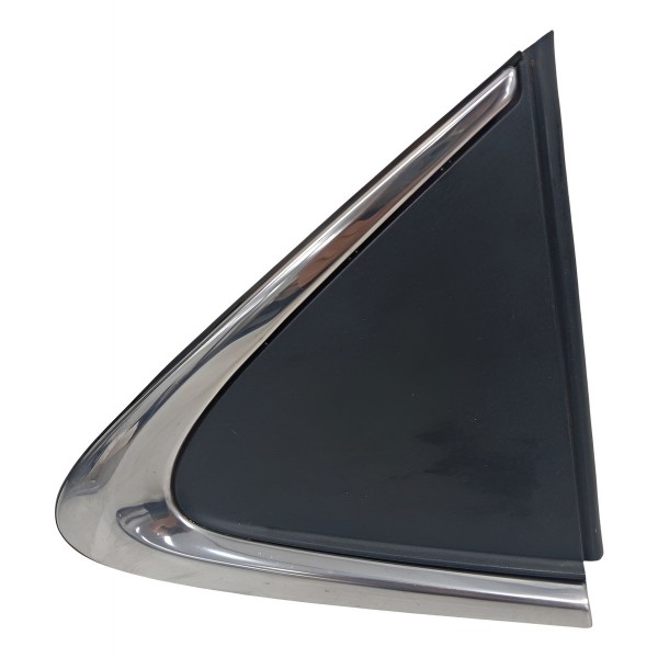 Moldura Externa Porta Traseira Direita Chevrolet Onix 2020 Preto