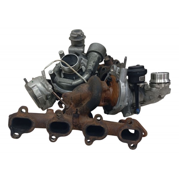 Turbina Biturbo Nissan Frontier 2022