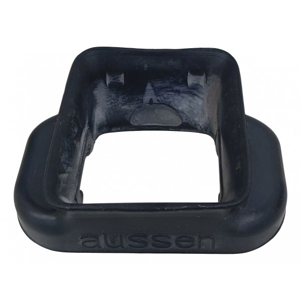 Borracha Limitador Porta Traseiro Direito Bmw X1 2014 Preto