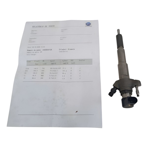 Bico Injetor Testado Nissan Frontier 2022 N4 220v