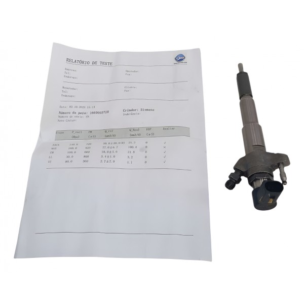 Bico Injetor Testado Nissan Frontier 2022 N1 220v