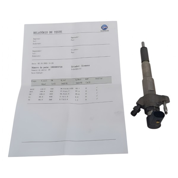 Bico Injetor Testado Nissan Frontier 2022 N2 220v