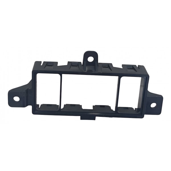 Moldura Acabamento Botão Nissan Versa 2018 Preto