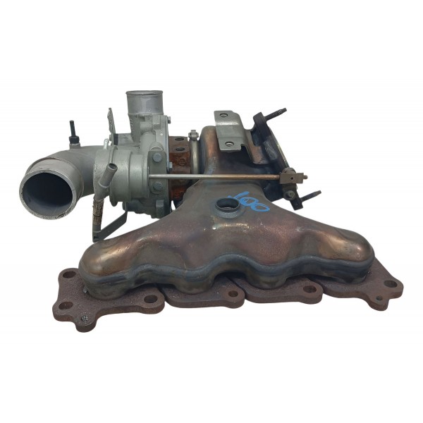 Turbina Jaguar Xf 25t 2.0 2017 Bg9e6k682aj