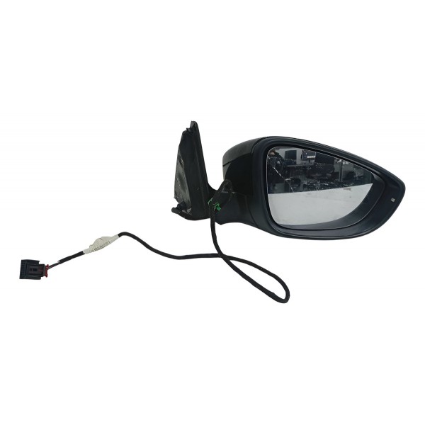 Retrovisor Direito Vw Jetta 2013 Detalhe