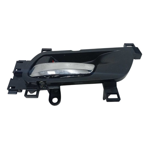 Maçaneta Interna Porta Dianteira Esque Honda City Hatch 2023 Cinza-escuro Dianteira