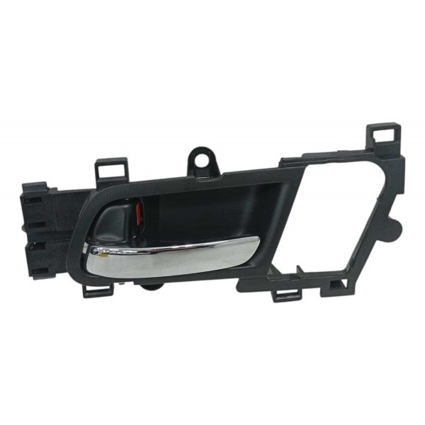Maçaneta Interna Porta  Traseira Esq Honda City Hatch 2023 Cinza-escuro Traseira