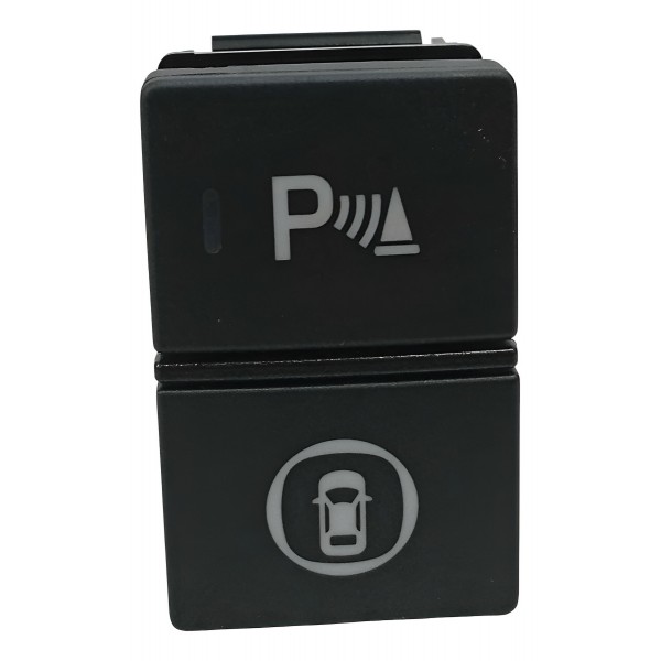 Botão Estacionamento Honda City 2023 Cinza-escuro