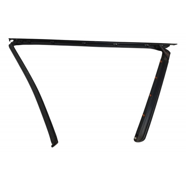 Guarnição Porta Traseira Esquerda Discovery Sport 2016 Preto