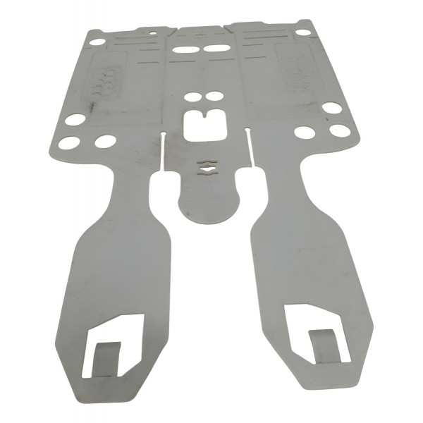 Grade Encosto Banco Dianteiro Esquerdo Bmw 320i 2015 Cinza