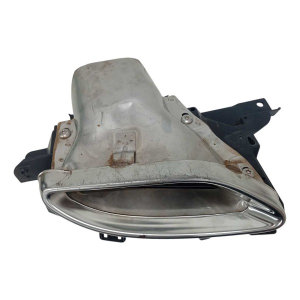 Ponteira Direita Escapamento Mercedes Cls 450 Amg 2019 Preto