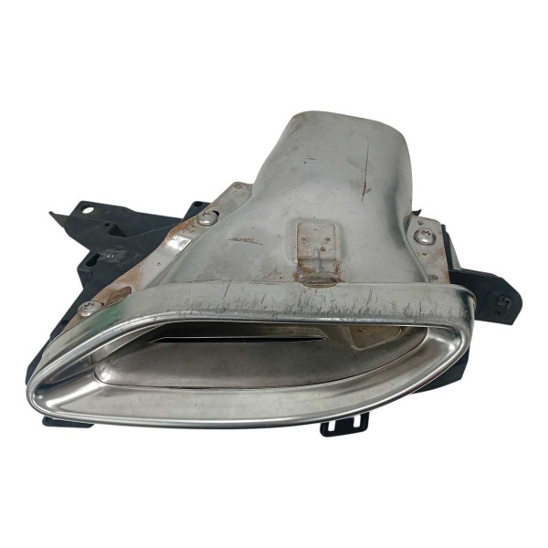 Ponteira Esquerda Escapamento Mercedes Cls 450 Amg 2019 Preto