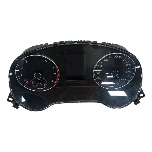 Painel Instrumento Velocímetro Vw Jetta 2014 Preto