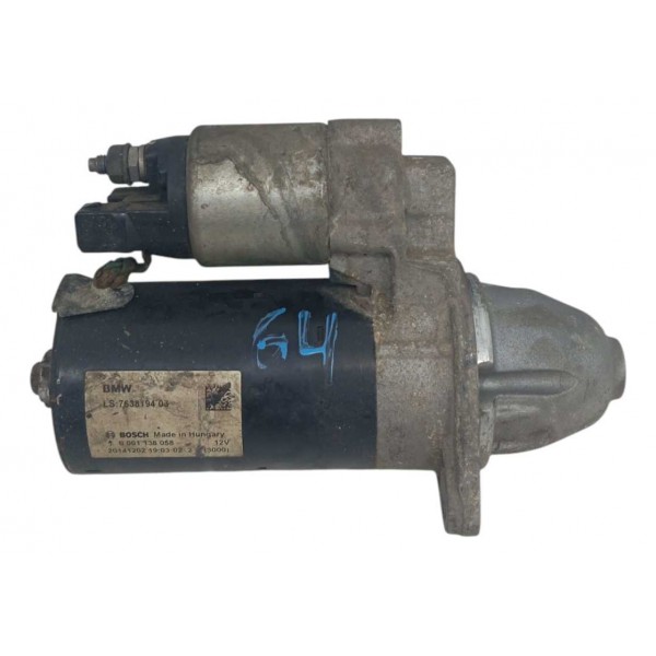 Motor Arranque Bmw X1 2014 763819403