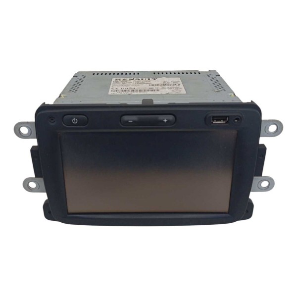 Radio Multimídia Renault Sandero 2018 Preto