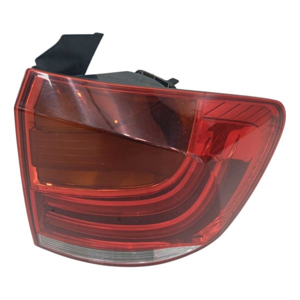 Lanterna Traseira Direita Bmw X1 2014 Direito/passageiro Vermelho