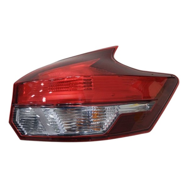 Lanterna Traseira Direita Nissan Kicks 2018 Direito/passageiro Vermelho