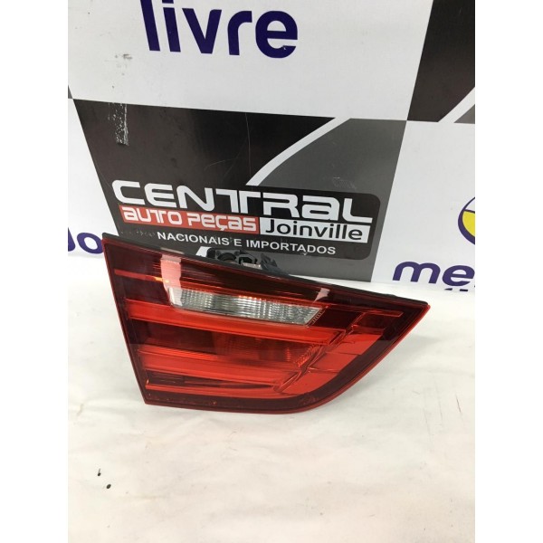 Lanterna Tampa Traseira Esquerda Bmw 320i Gt 2015 Esquerdo Vermelho