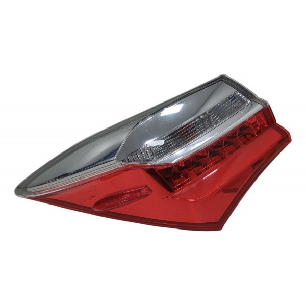 Lanterna Led Traseira Esquerda Toyota Corolla 2018 Esquerdo/motorista Vermelho