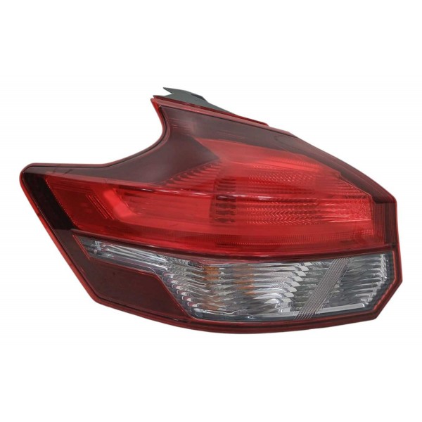 Lanterna Traseira Esquerda Nissan Kicks 2019 Esquerdo/motorista Vermelho