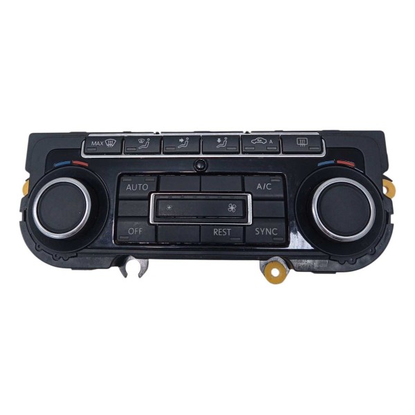 Botão Comando Ar Condicionado Vw Amarok 2014 Preto