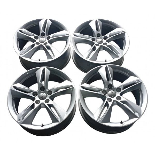 Jogo Roda Liga Leve Aro 18 Audi Q3 2016 Preto