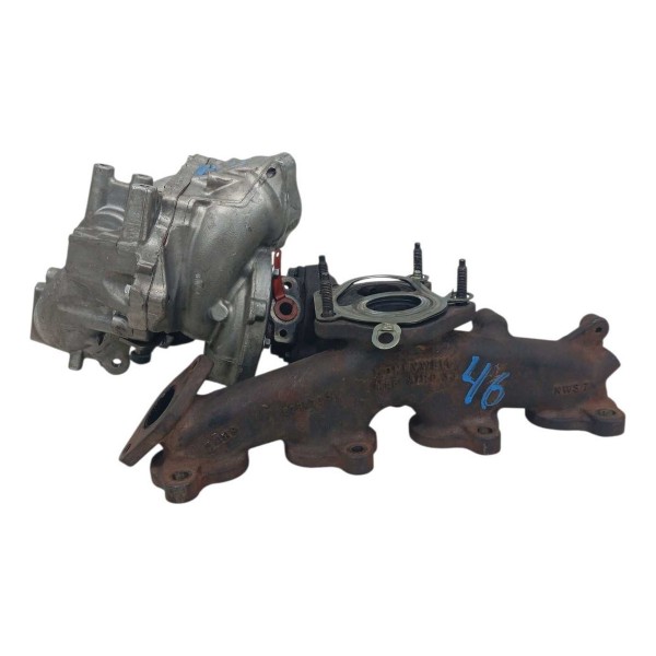 Turbina Biturbo Nissan Frontier 2.3 2018 2024 N8