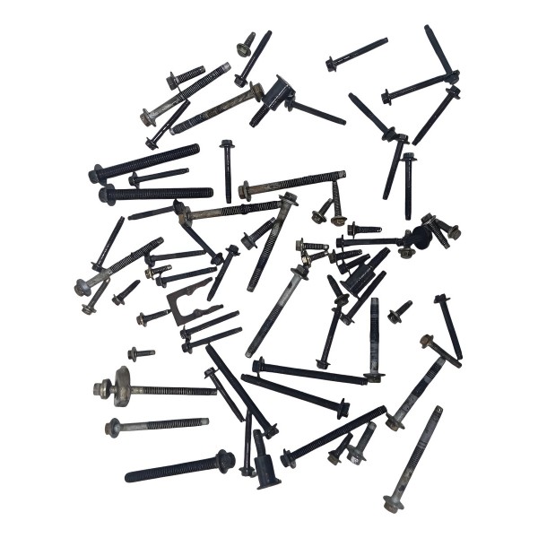 Parafuso Montagem Motor Nissan Frontier 2023 Preto