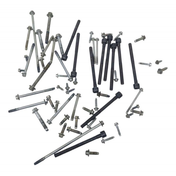 Jogo Parafuso Cabeçote Motor Nissan Kicks 2022