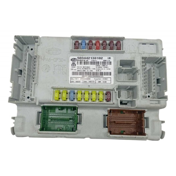Modulo Bcm Fiat Toro Jeep Renegade 2019 503442130102 N1