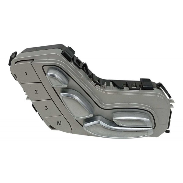 Botão Regulagem Banco Dia Esq Mercedes Cls 450 Amg 2019 Preto