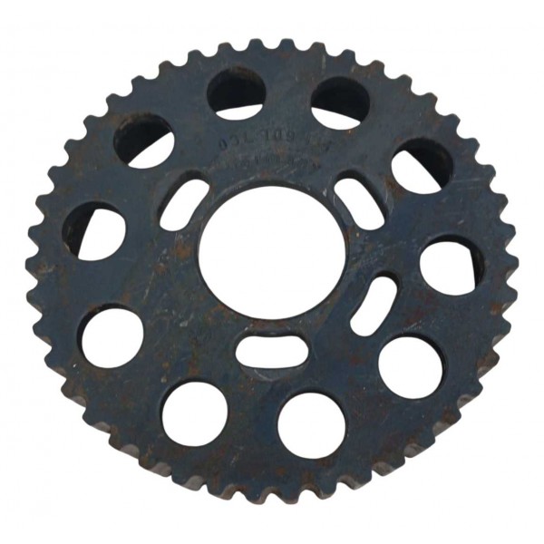 Polia Comando Válvula Vw Amarok 2014 03l109111 Preto