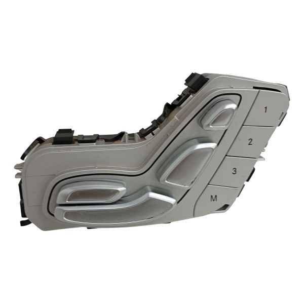 Botão Ajuste Banco Dianteiro Dir Mercedes Cls 450 Amg 2019 Preto