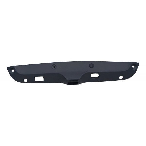 Acabamento Puxador Tampa Traseira Mercedes Cls 450 Amg 2019 Preto