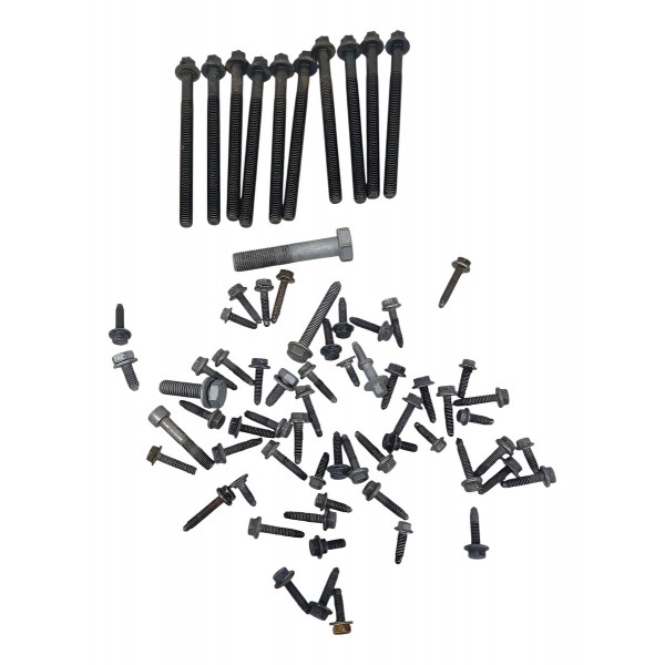 Jogo Parafuso Montagem Motor Citroen C4 Cactus 2022