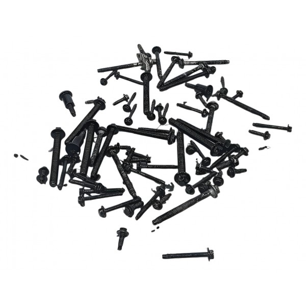 Parafuso Montagem Motor Nissan Frontier 2022 Preto