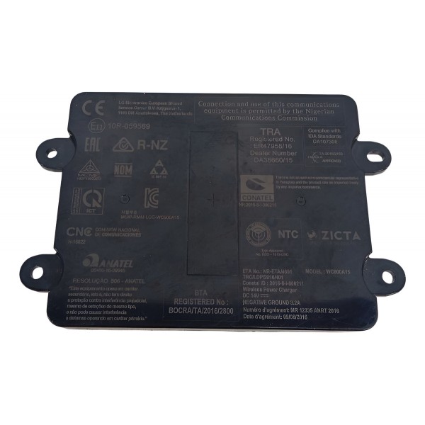 Modulo Carregador Indução Chevrolet Onix 2020 13529205