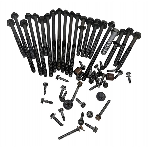 Jogo Parafuso Montagem Motor Citroën C3 2013