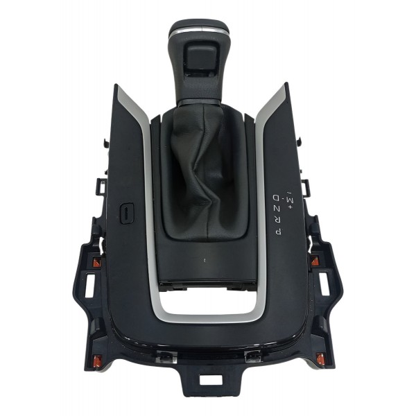 Manopla Moldura Trambulador Toyota Corolla Xei 2023 Preto Lisa