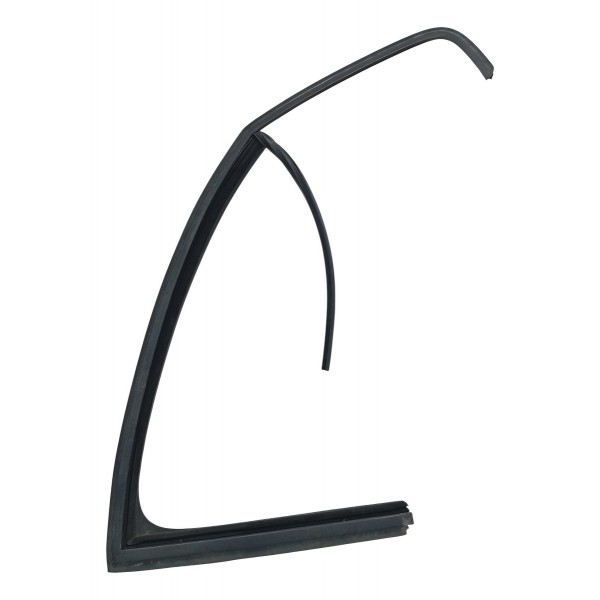 Borracha Guarnição Porta Traseira Esquerda Vw Jetta 2013 Preto