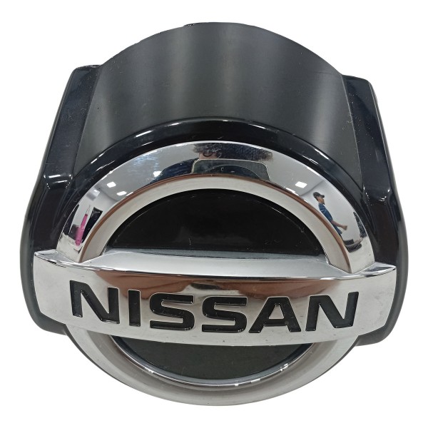 Emblema Nissan Tampa Traseira Nissan Kicks 2022 Preto